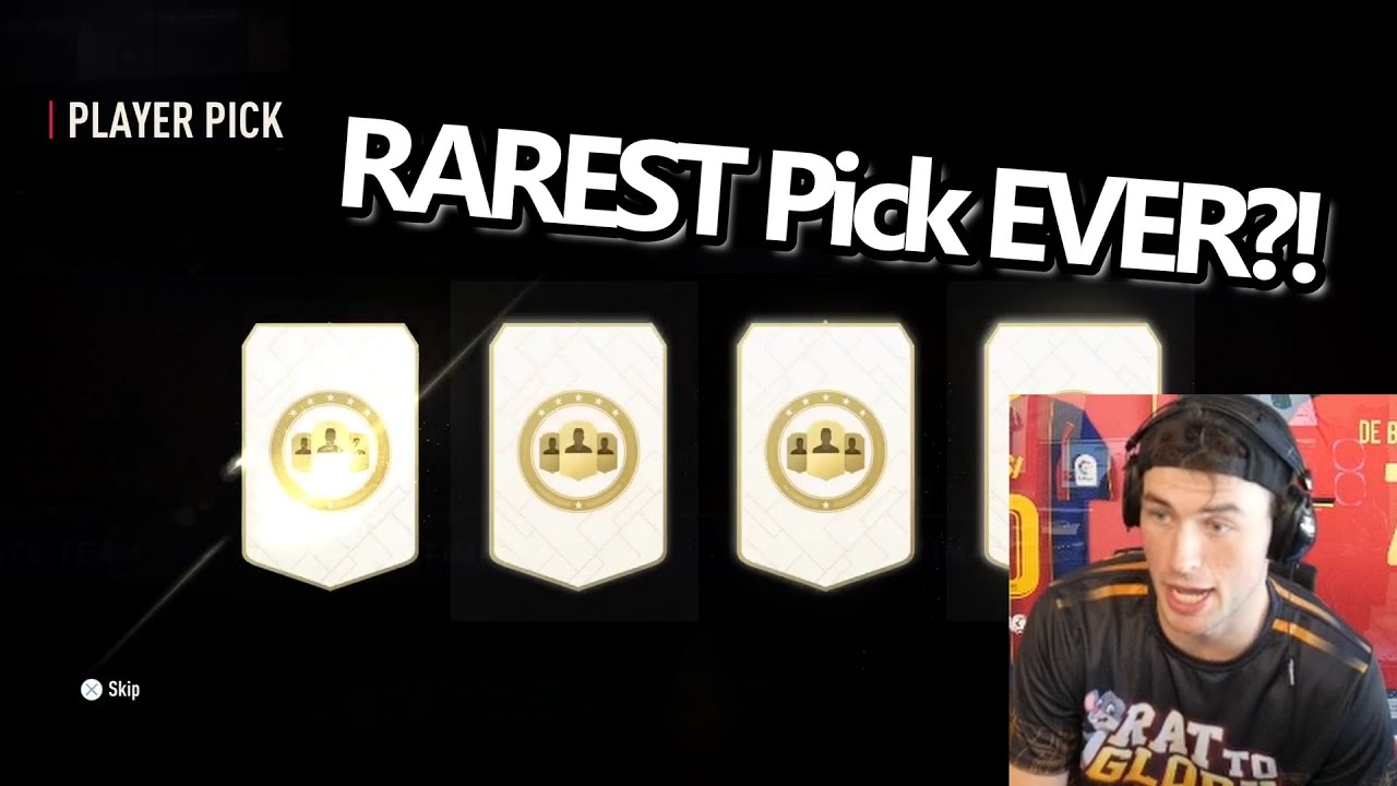 "I Have Literally NEVER Seen This Player Pick..." - YouTube