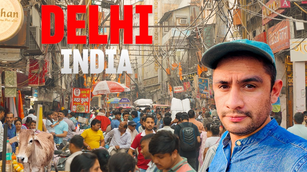 Así es Delhi, la ciudad más contaminada del mundo en la India 🇮🇳