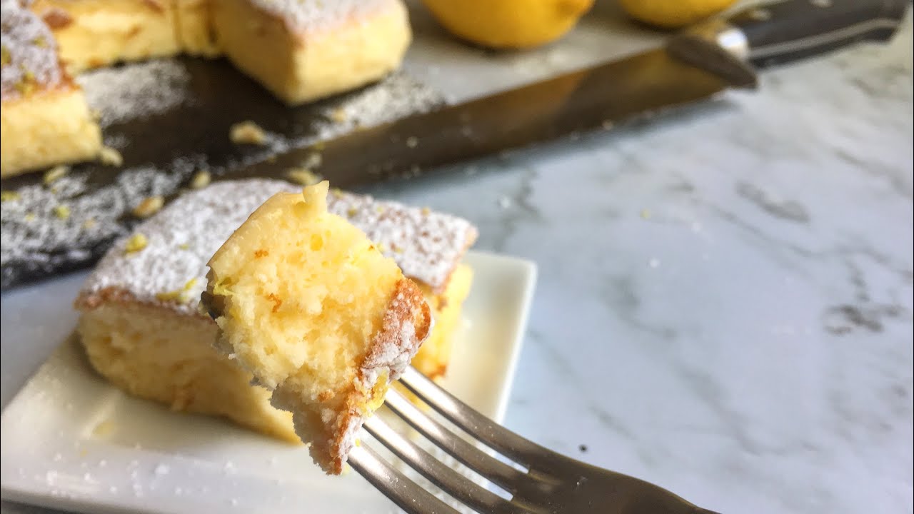 Deliciousnessly LEMON CAKE RECIPE (Japanese style) YouTube