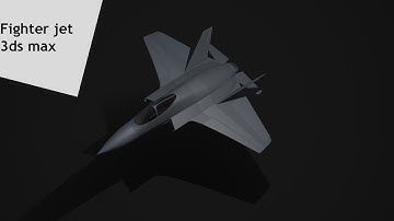 Modeling Fighter jet - 3ds max tutorial final part
