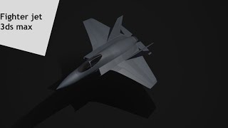 Modeling Fighter jet - 3ds max tutorial final part