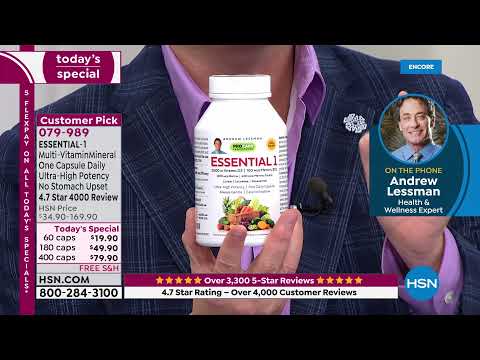 HSN | Andrew Lessman Your Vitamins 12.19.2021 - 02 AM