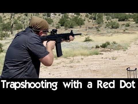 Trapshooting with a Red Dot