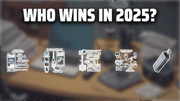 The Top 5 Best SD Card Reader in 2025 - Must Watch Before Buying!