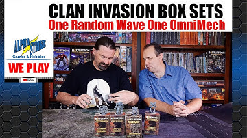 BattleTech Random Legendary Salvage Box Unboxing