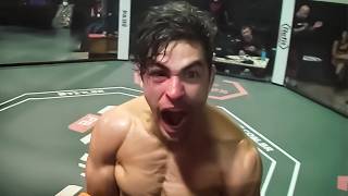 Eu achei que não fosse sair consciente dessa luta de MMA (QUASE FUI DE VALA!)