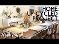 Home Up-cycled Project | DIY Home | Table Set Refinishing | Elysia English Tutorial |BOHO Home Decor