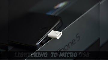 Lightning to Micro USB Adapter Review [Links]