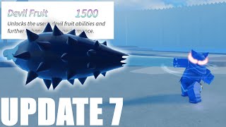 [GPO] MAX DAMAGE MOCHI UPDATE 7