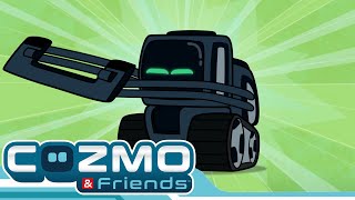 The Best of Vector! 🤖 | @CozmoFriends  | #compilation | Science for Kids