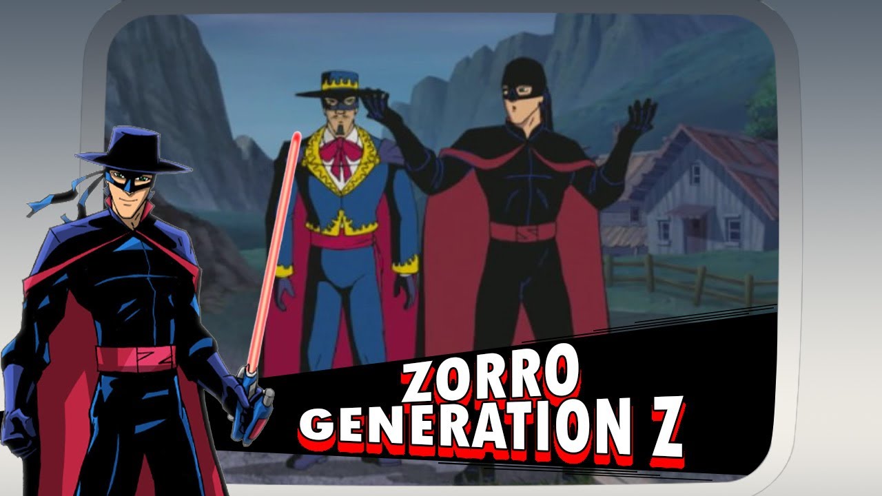 The past Zorro appears ! Who is the best vigilante ?| ZORRO the