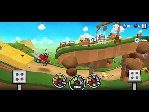 Lego Hill Climb Adventures - Gameplay Part 2 Android - Winding Wheatfields Full Run