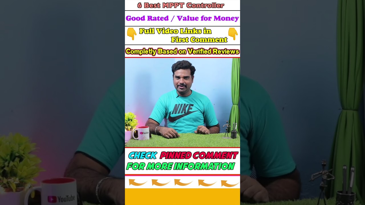 ✅ Top 6 Best Solar MPPT Charge Controller