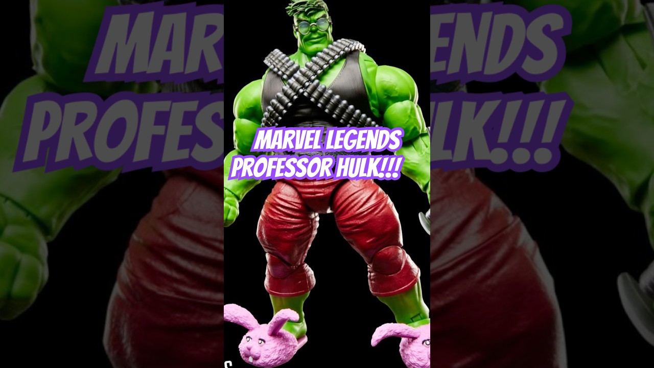 Фигурка Профессора Халка из серии Marvel Legends! Давайте выразим свою любовь к версии от ToyBiz!!