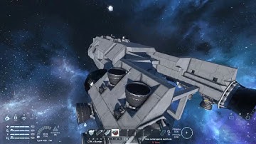 Space Engineers | The RoeShamebo Heavy Destroyer | F*CKING EPIC