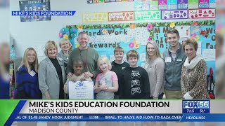 Madison County nonprofit honors former superintendent by setting kids up for success