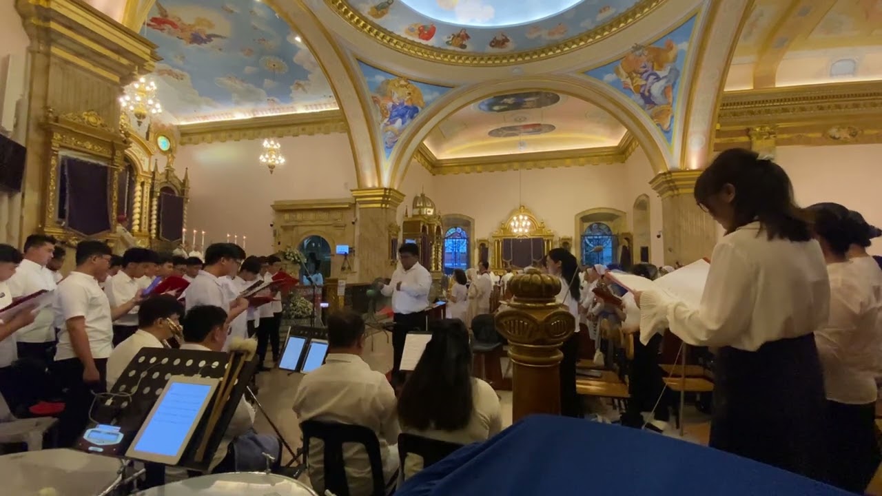 Gloria Misa VIII (Misa de Angelis - Gregoriano et Polifonia) | A. Castro - PASIG CHRISM MASS 2024