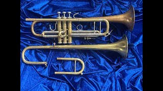 Stradivarius w/ 37 & 43B Bells, & Blackburn Leadpipe