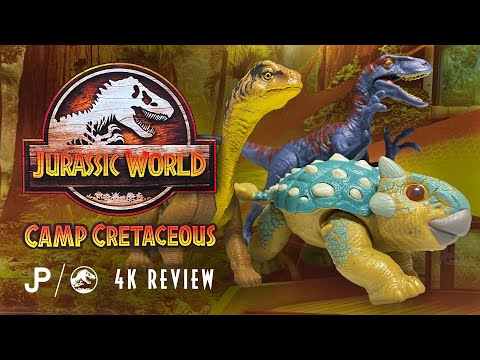 Jurassic World Camp Cretaceous Attack Pack Bumpy Unboxing Review Netflix Collectjurassic Com Youtube