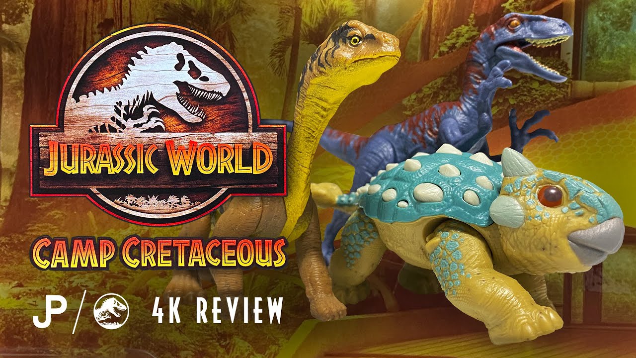 Jurassic World Camp Cretaceous Attack Pack Bumpy Unboxing Review Netflix Collectjurassic Com Youtube