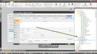 WinDev Tabela Contrainer