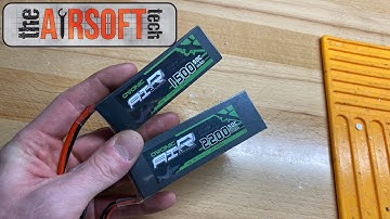 Great Trigger Response with a 7.4v Lipo!