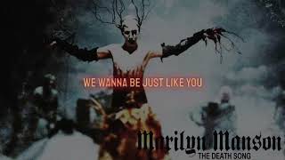 Marilyn Manson - The Death Song (Retroman's karaoke version)