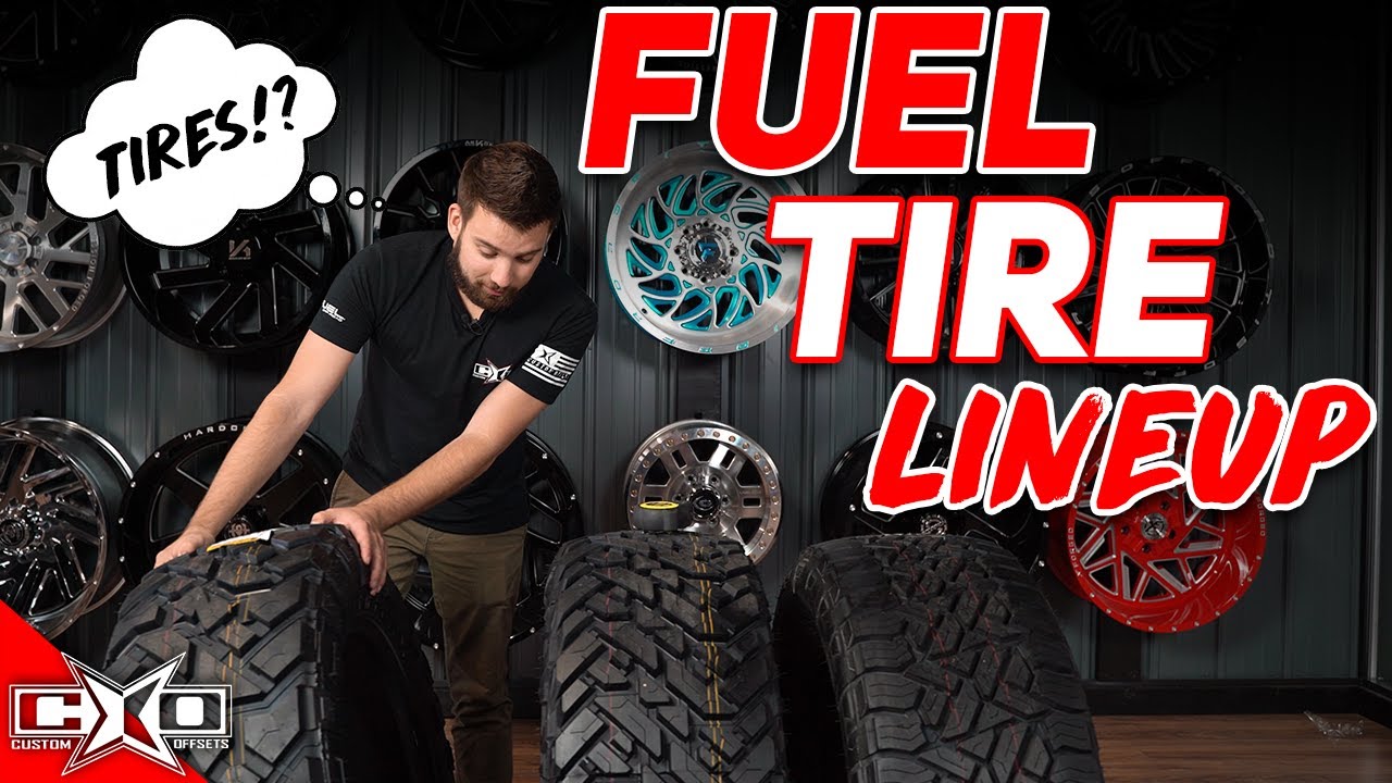 Fuel Tire Lineup Which One Is Best?! YouTube