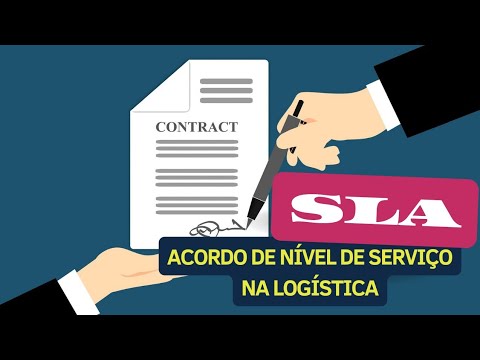 SLA - Acordo de Nível de Serviço. Garantindo a Qualidade das Operações Logísticas #tudoemlogistica
