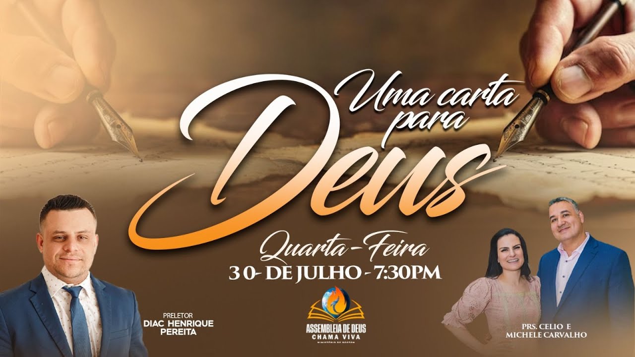 Diac. Henrique Pereira | Culto de Campanha | AD Chama Viva