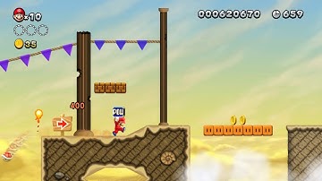 Searing Stretch - NSMBU Custom Stage Showcase