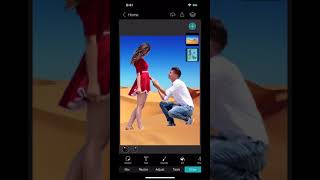 How to create transparent cutout and fill them with different effects using PhotoLeaf screenshot 5