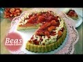 Tortenboden Rezept | Obstboden backen mit Erdbeeren | Einfach selber machen - Erdbeerkuchen