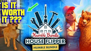 Review House Flipper Bundle - October 2024 Humble Bundle