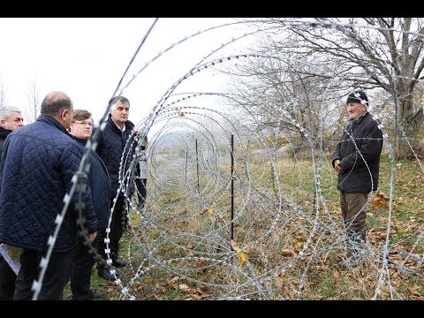 პავლო როზენკო და სოზარ სუბარი ხურვალეთში საოკუპაციო ხაზთან ჩავიდნენ