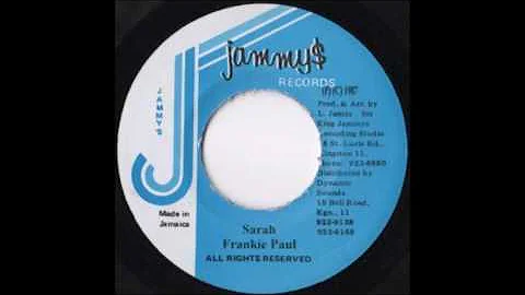 Sara Riddim Mix(1987- 2003)Frankie Paul,Gregory Is...