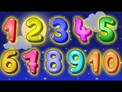 1 to 10 numbers | 1 to 10 numbers for kids | learn to count from 1 to ...