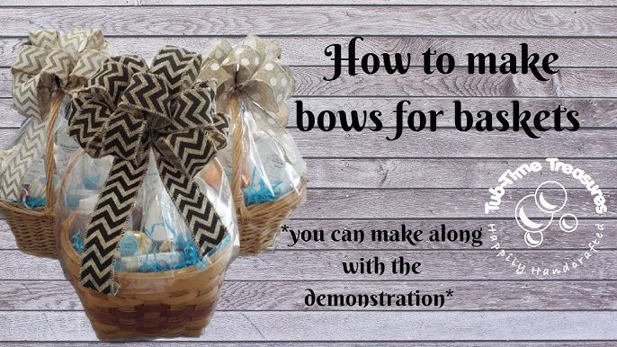 5 Homemade Bows for Gifts You Can Whip Up in No Time