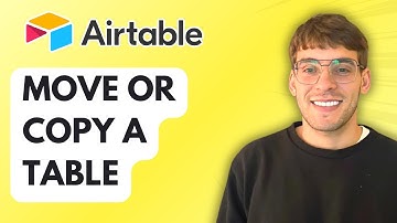 How to Move or Copy a Table to Another Airtable Base [2025 Guide]