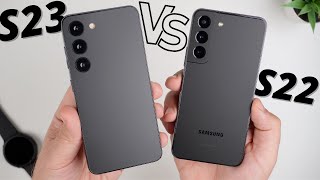 Samsung Galaxy S23 vs S22: What's the Difference?