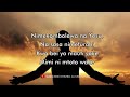 NIMEKOMBOLEWA NA YESU | NYIMBO ZA KRISTO | Lyrics video