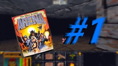 The Elder Scrolls Arena - Escape from Jail # 1