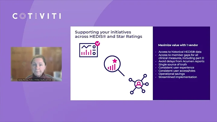 Webinar: How to optimize Medicare Advantage Star Ratings with Star Intelligence