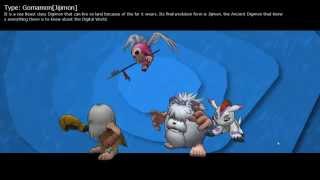 Digimon Masters Online - Hatching Jijimon 3/5 + Growth Fruit to 125%!