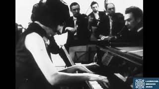 Eliso Virsaladze plays J.S. Bach: Piano Concerto in D minor, BWV 1052. Allegro (1973)