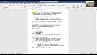 Culminating Assignment