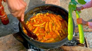 Lauki Sabji Recipe | Bottle Gourd Curry Nayee Recipe | Indian Village Cooking