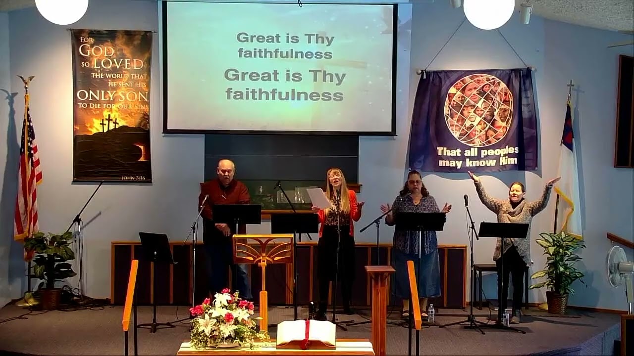 January 25, 2026  Sunday Morning Service, Facing the Future