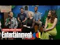 'Arrow' Stars Stephen Amell, Katie Cassidy & Cast Join Us LIVE | SDCC 2019 | Entertainment Weekly