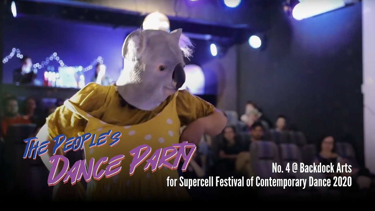 The People's Dance Party #4 @ Supercell Festival of Contemporary Dance 2020